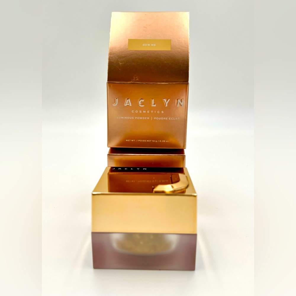 NIB Jaclyn Hill Mood Light Luminous Powder - Dew Me